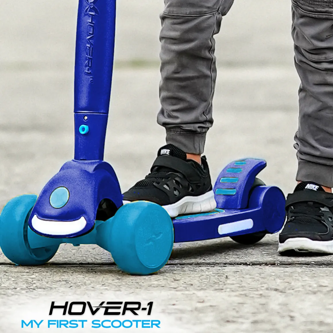 My First E-Scooter