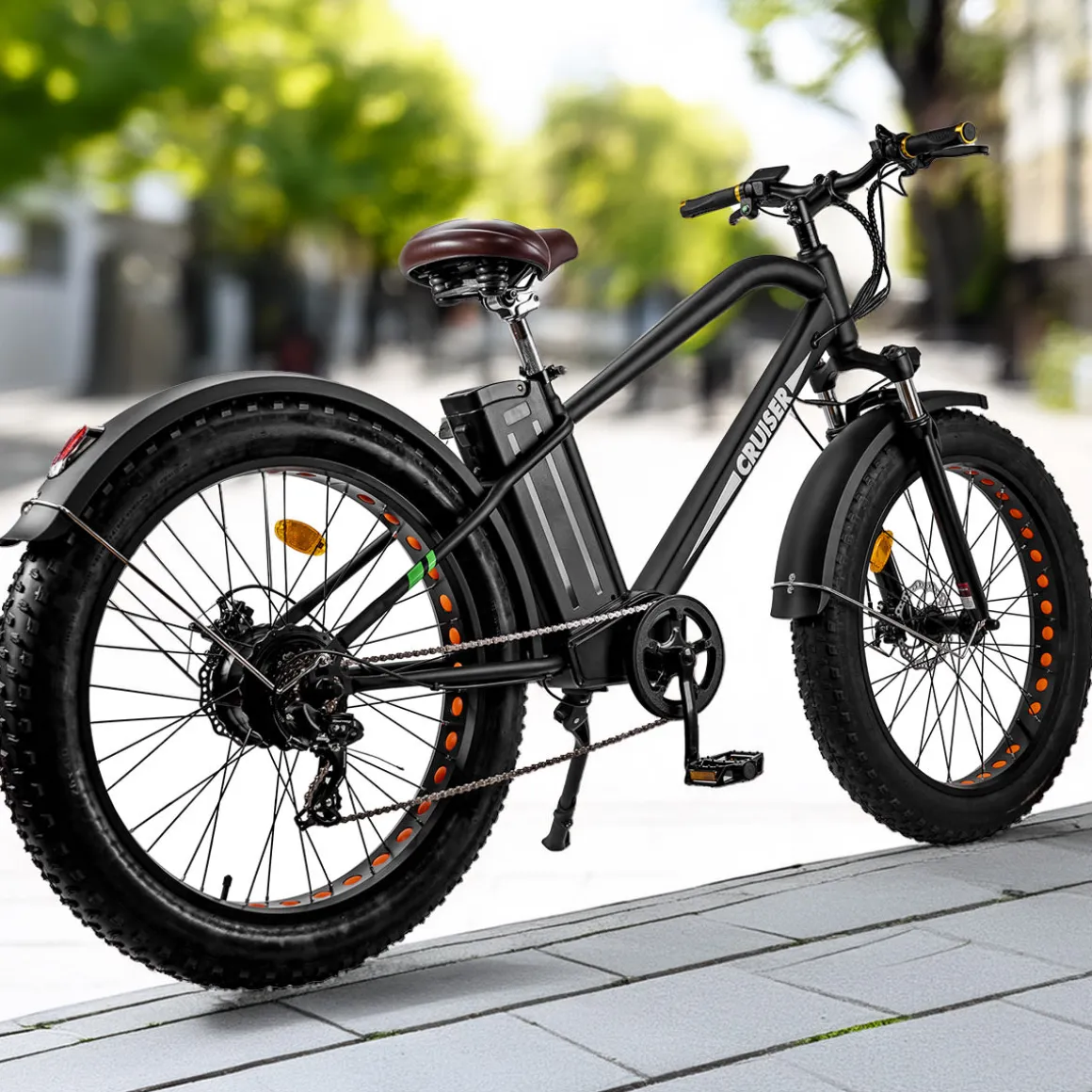 NAKTO Cruiser 2 Electric Bike