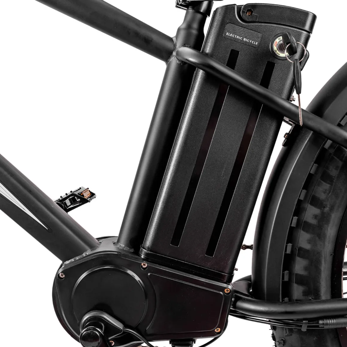 NAKTO Cruiser 2 Electric Bike