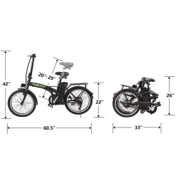 NAKTO Fashion Electric Bike