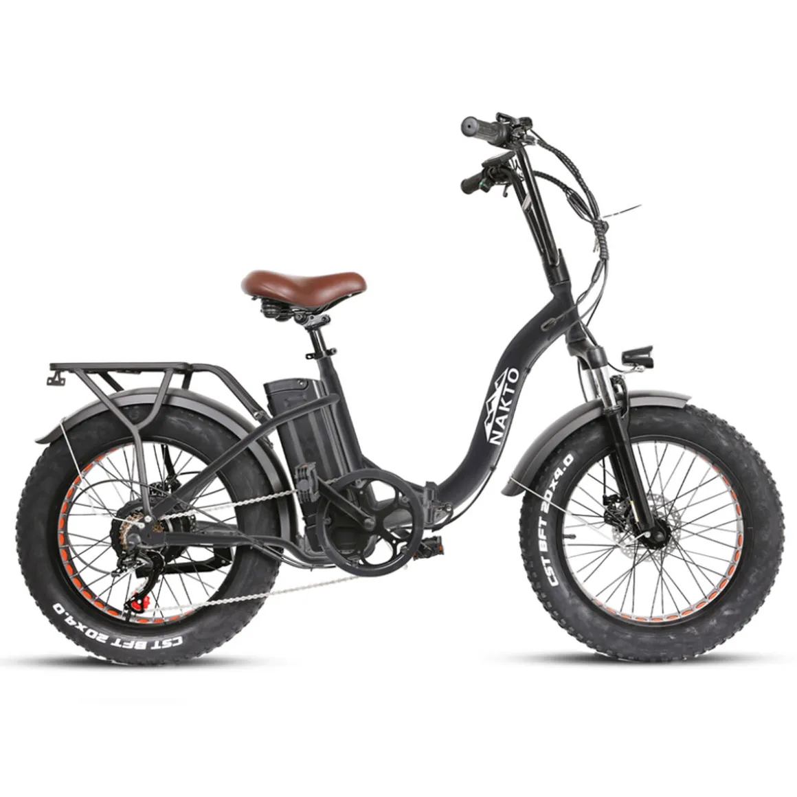 NAKTO Folding Electric Bike