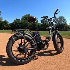 NAKTO Folding Electric Bike
