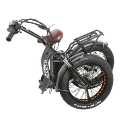 NAKTO Folding Electric Bike