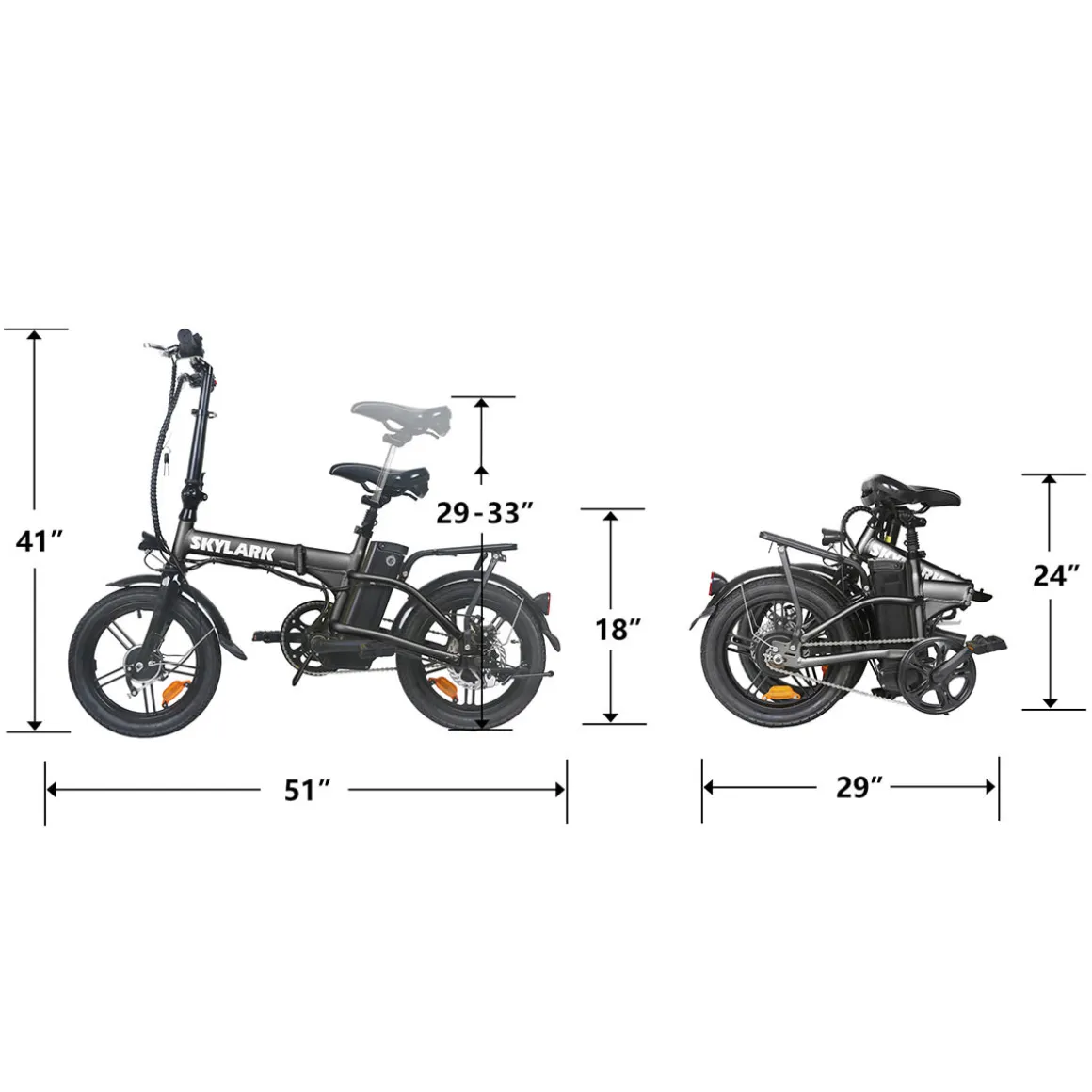 NAKTO Skylark Electric Bike