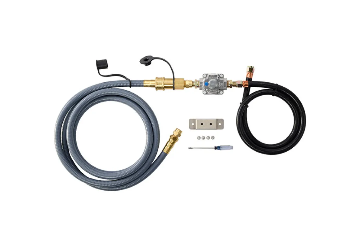 Natural Gas Conversion Kit for 5-Burner Fresno Island Outdoor Grill