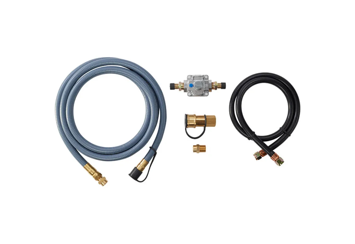 Natural Gas Conversion Kit for 5-Burner Fresno Island Outdoor Grill