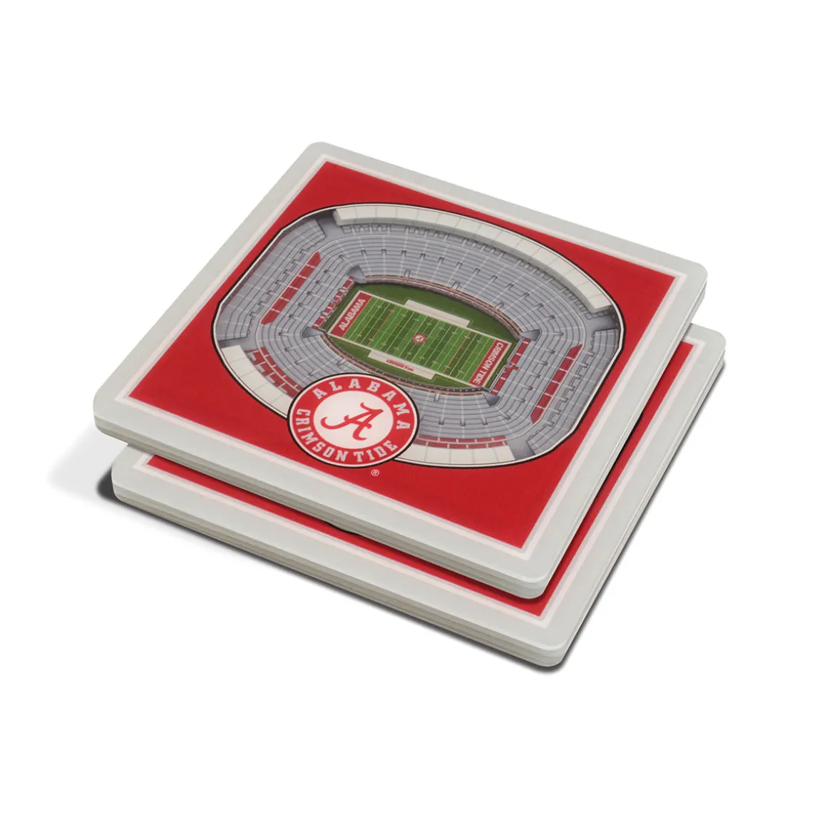 NCAA 3D Stadium Coasters (Set of 4)