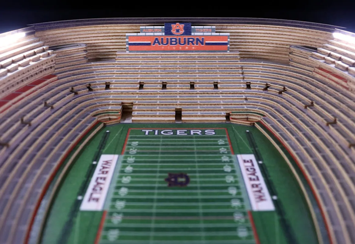 NCAA 3D Stadium Table