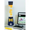 NCAA Magma Lamp with Bluetooth Speaker