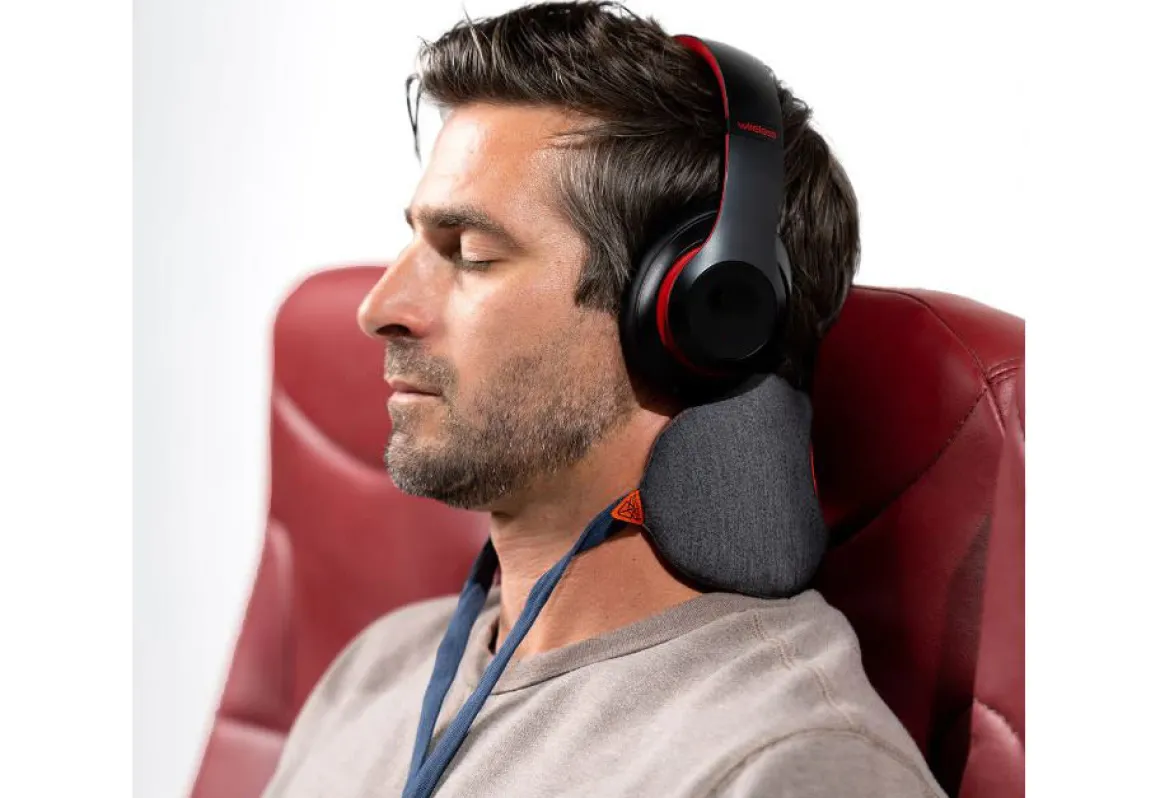 Neck Aligning Comfort Travel Pillow