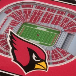 NFL 3D Stadium Coasters (Set of 4)