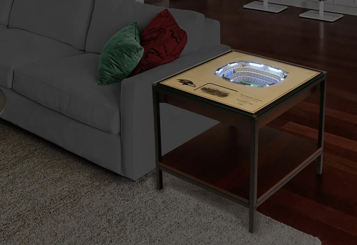 NFL 3D Stadium Table