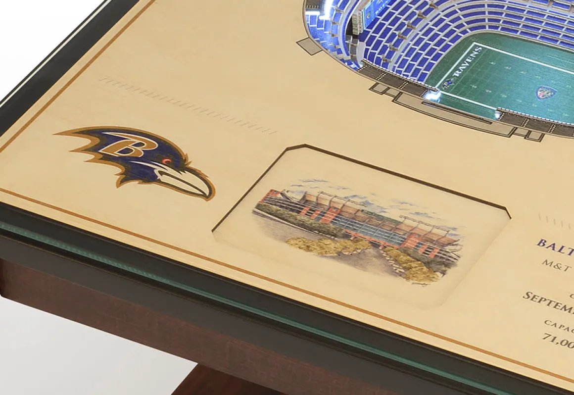 NFL 3D Stadium Table