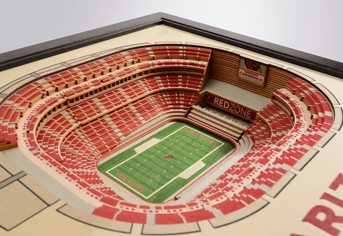 NFL 3D Stadium Wall Art
