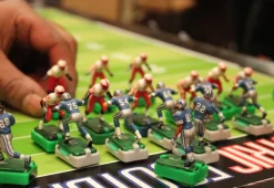 NFL Deluxe Electric Football Game Set