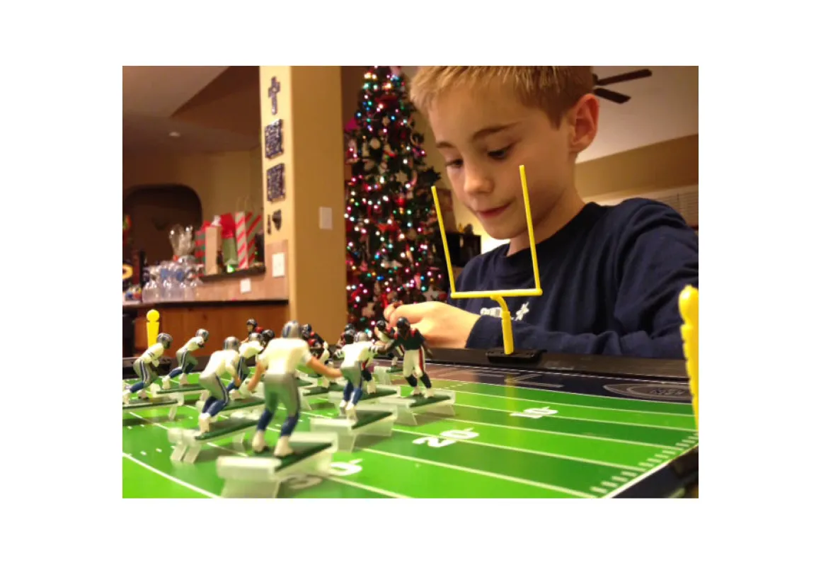 NFL Deluxe Electric Football Game Set