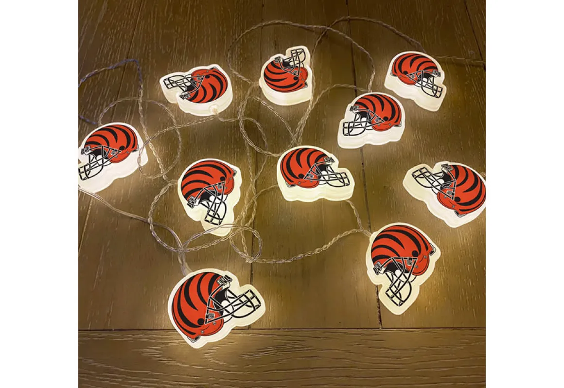 NFL Helmet String Lights