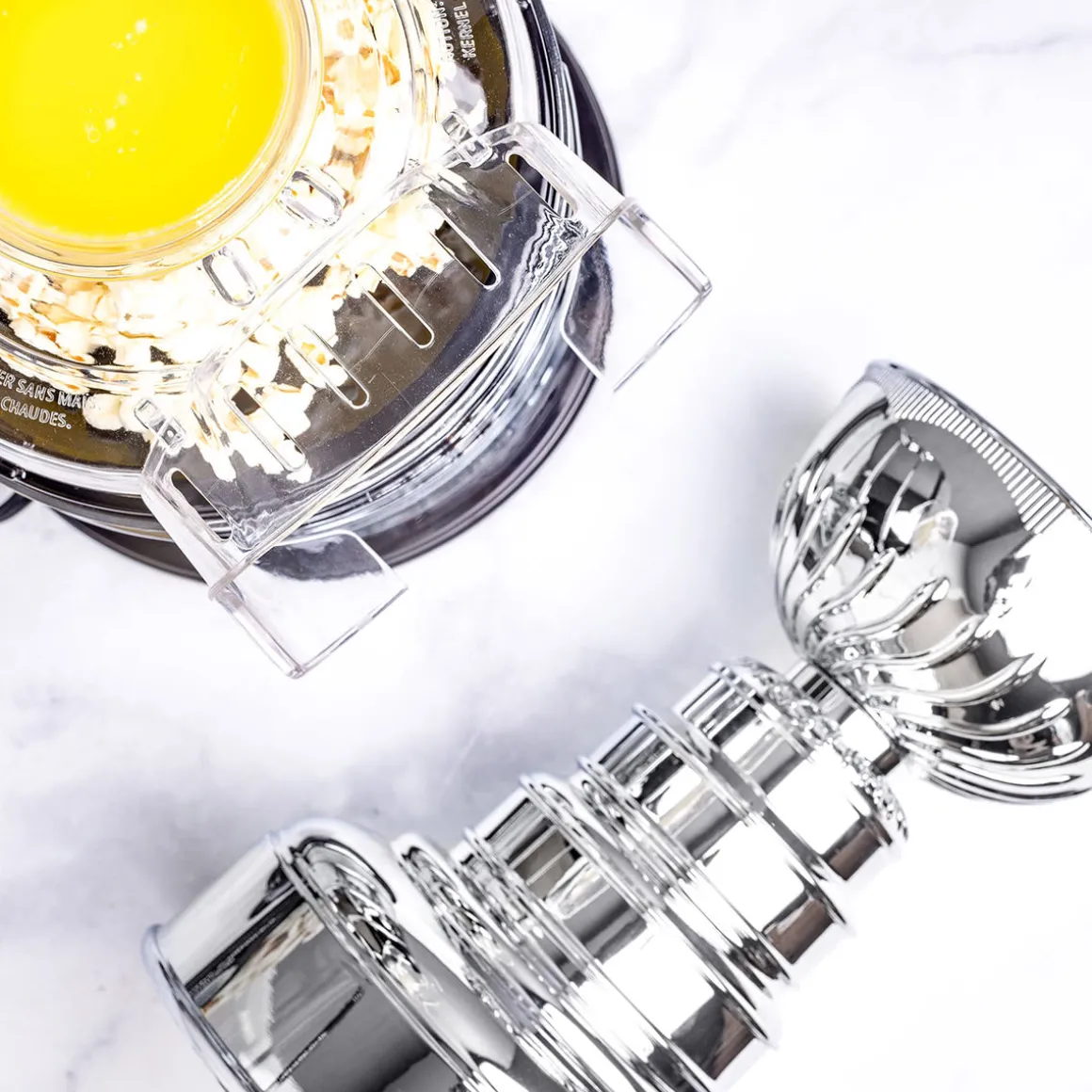 NHL Stanley Cup Popcorn Maker