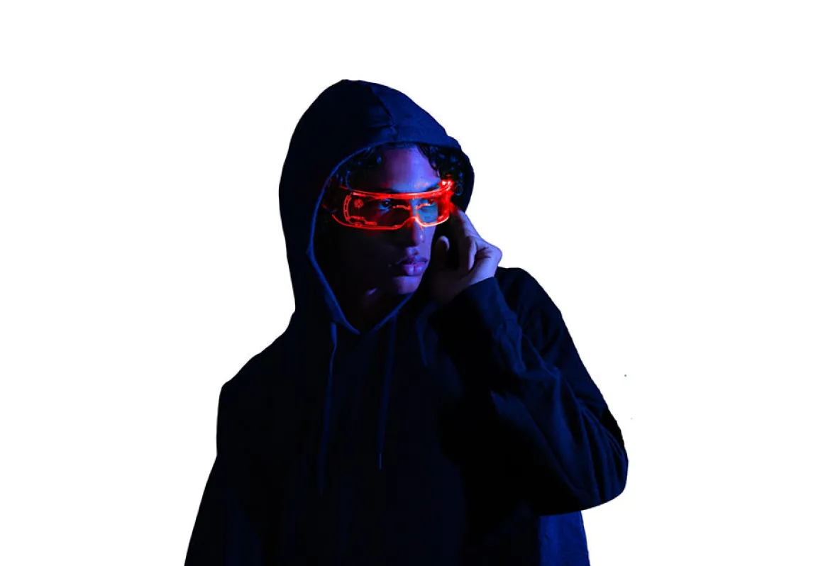Night Ops Glasses (Set of 2)