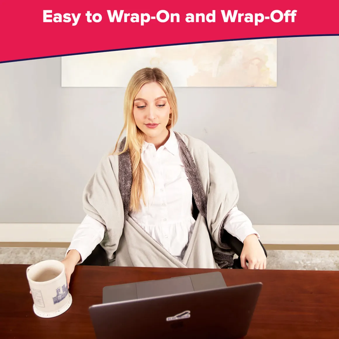 Office Chair Blanket