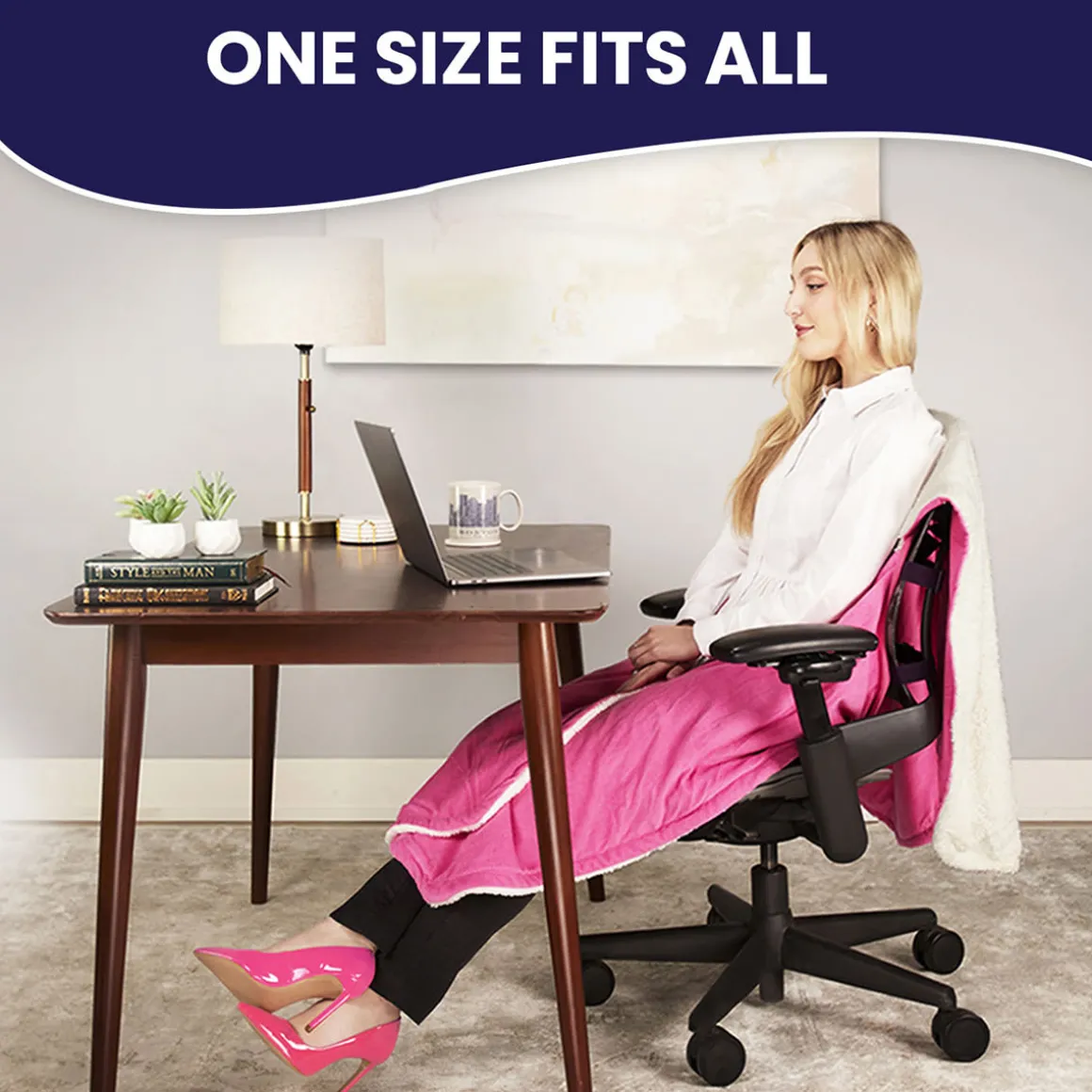 Office Chair Blanket