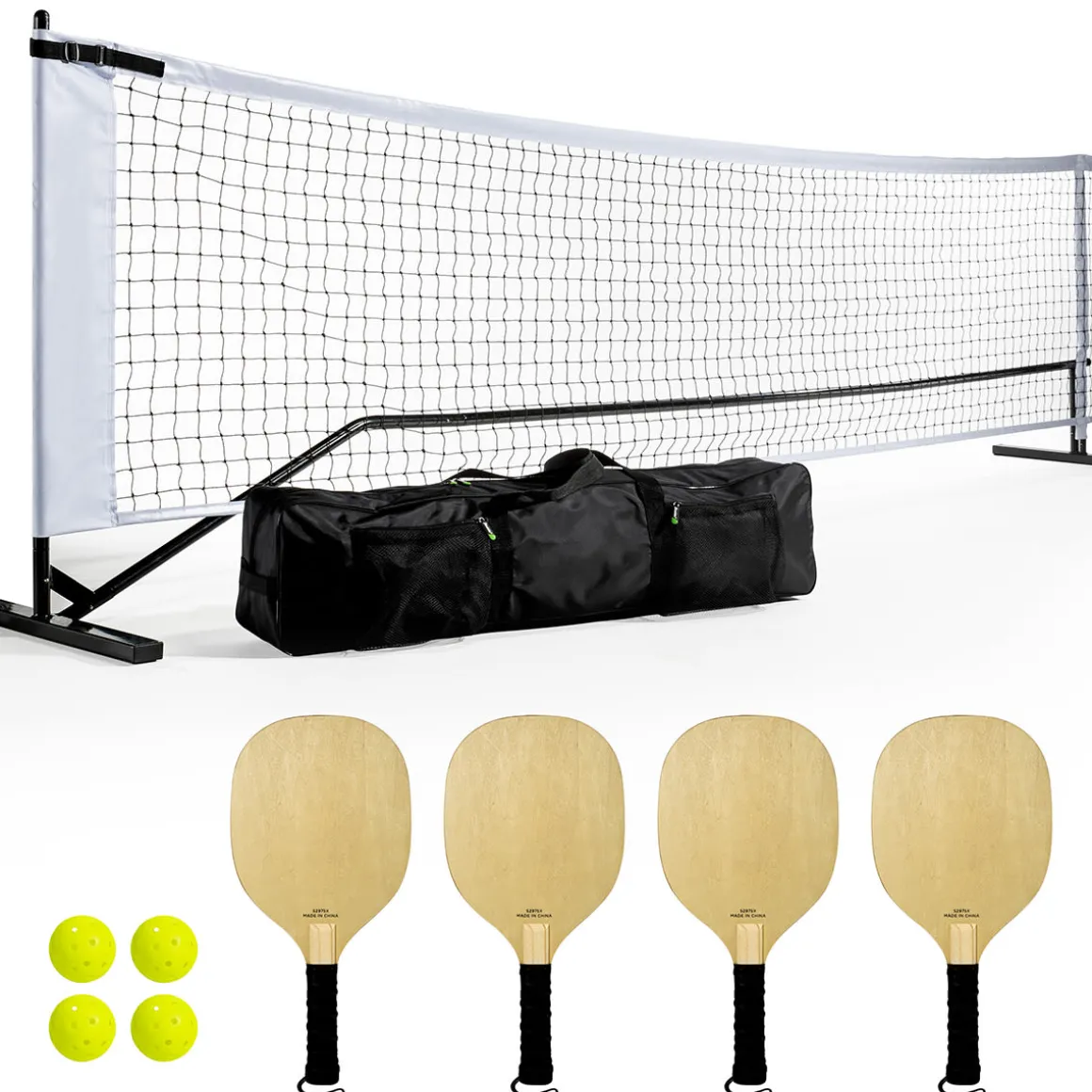 Official Size Pickleball Net Set