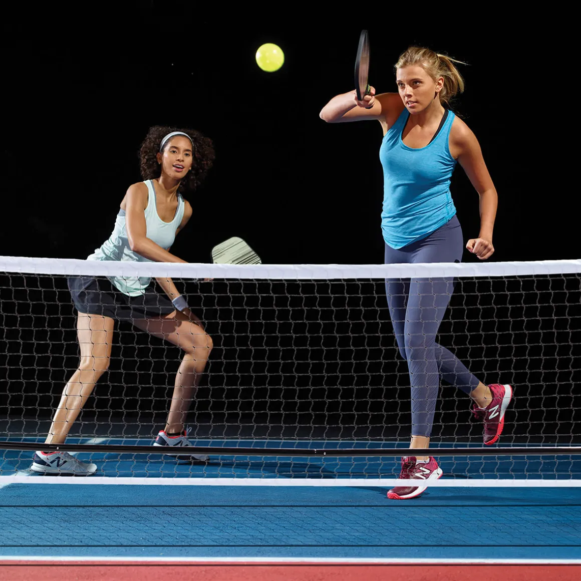 Official Size Pickleball Net Set