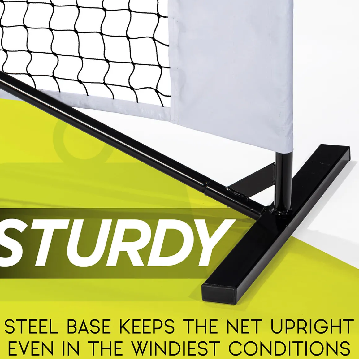 Official Size Pickleball Net Set