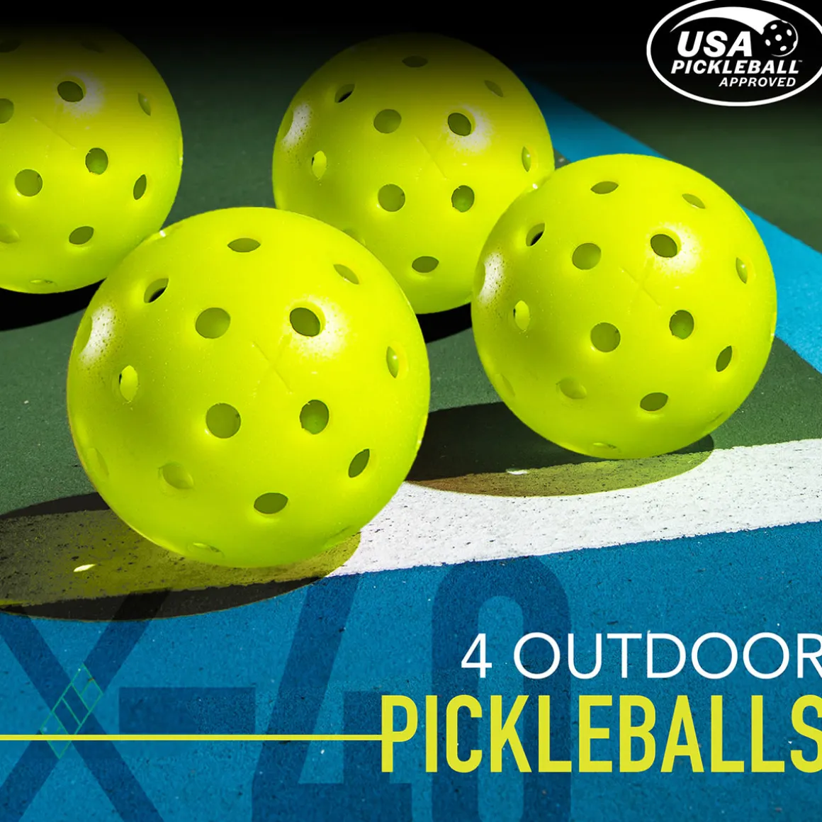 Official Size Pickleball Net Set