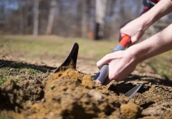 One Shot ''Wing'' Shovel