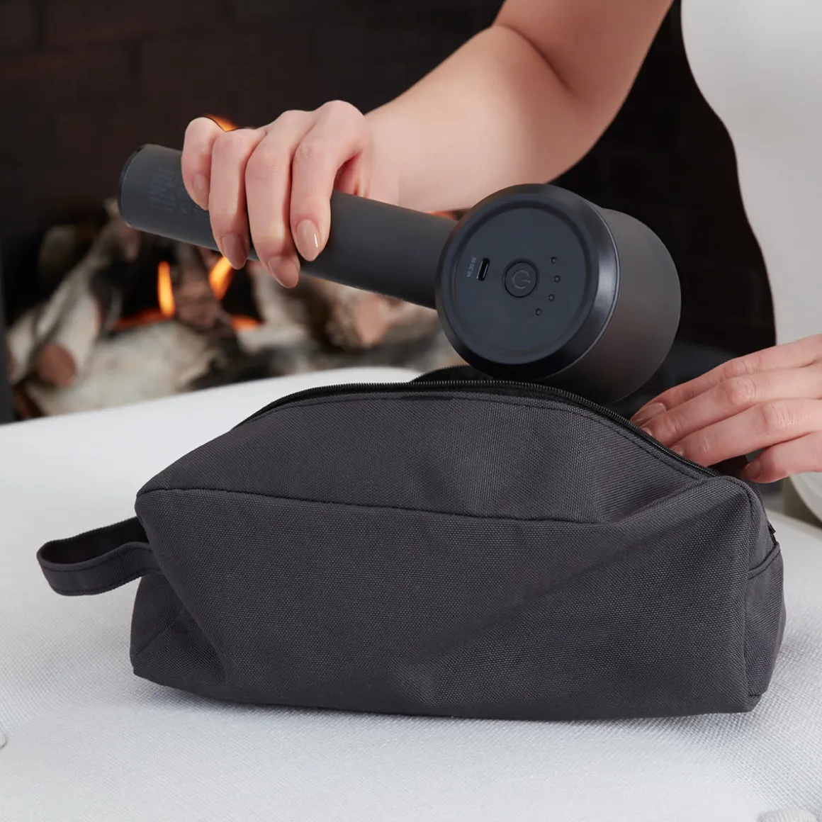 Oscillating Percussion and Shiatsu Massager