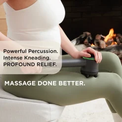 Oscillating Percussion and Shiatsu Massager
