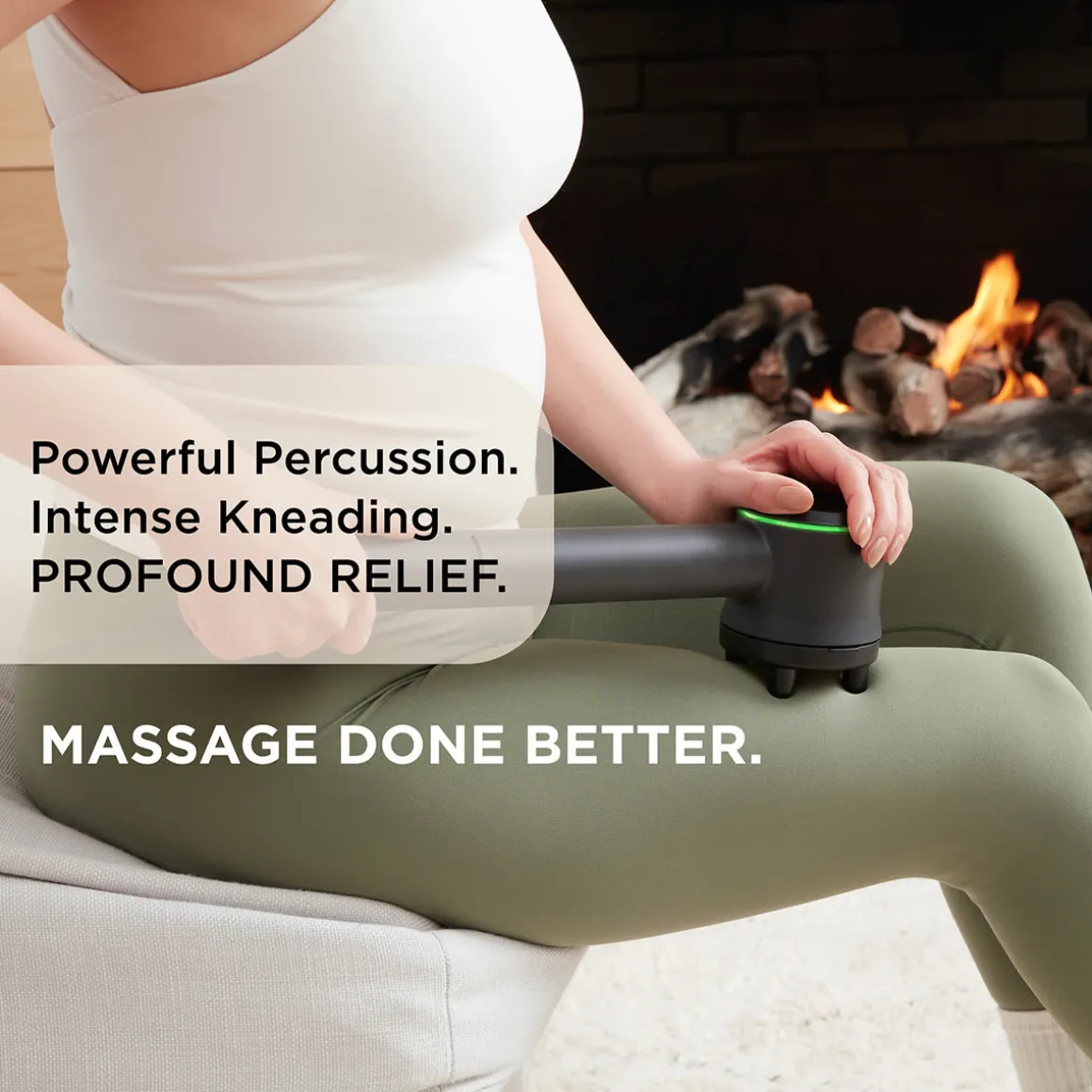 Oscillating Percussion and Shiatsu Massager