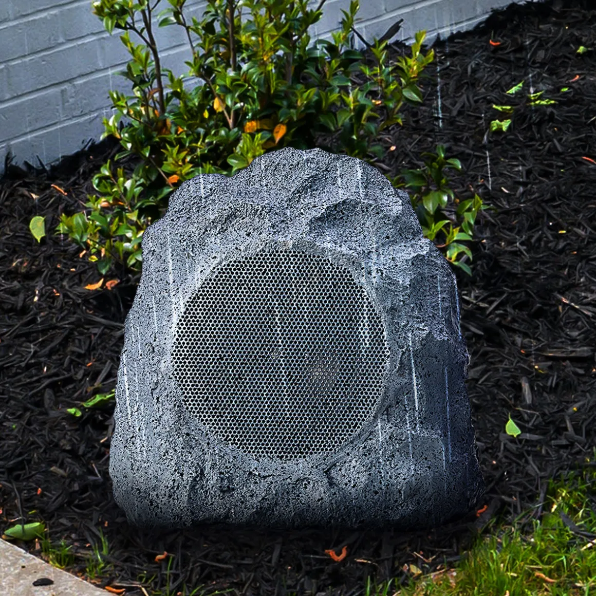 Outdoor Bluetooth Rock Speakers (Set of 2)