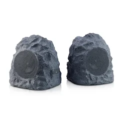 Outdoor Bluetooth Rock Speakers (Set of 2)