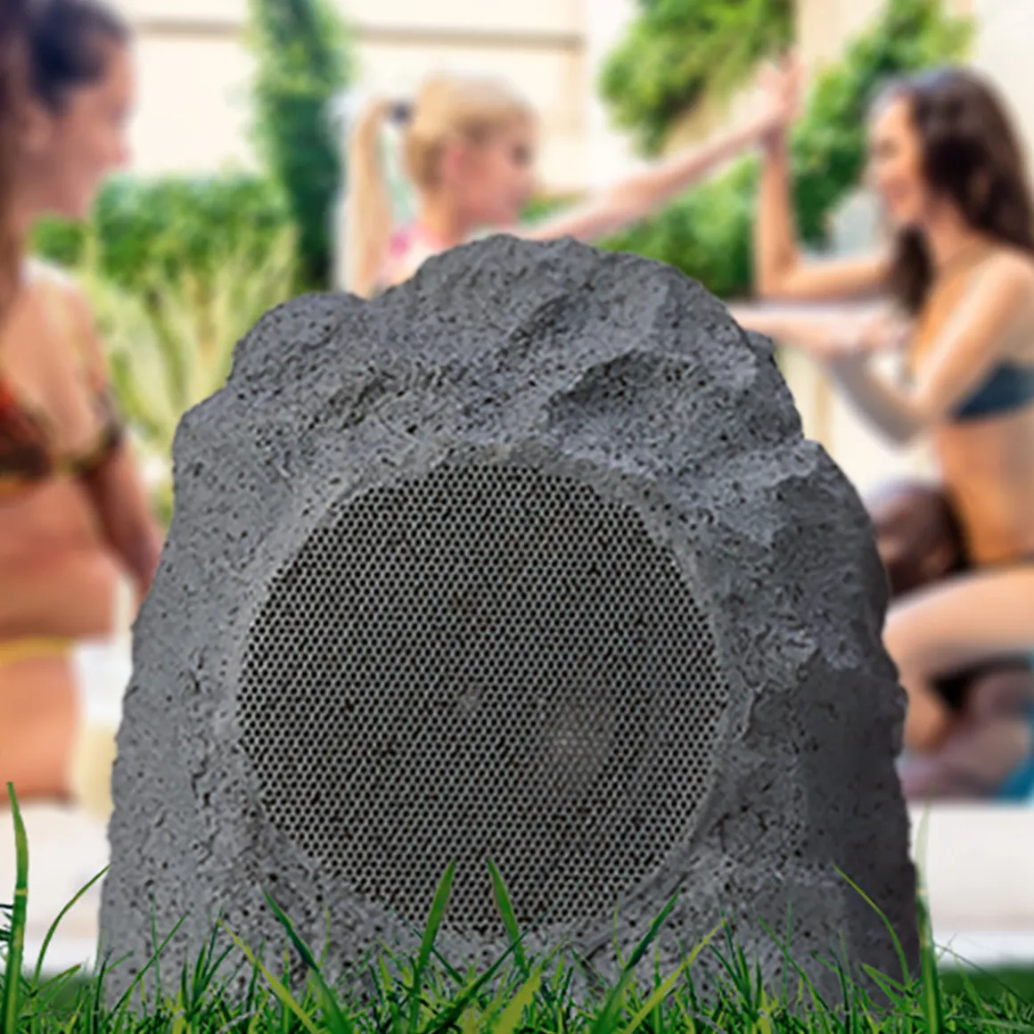 Outdoor Bluetooth Rock Speakers (Set of 2)