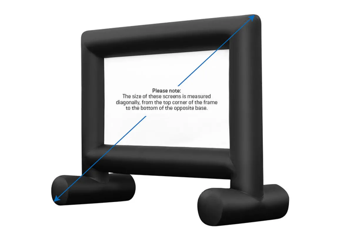 Outdoor Inflatable Movie Screen