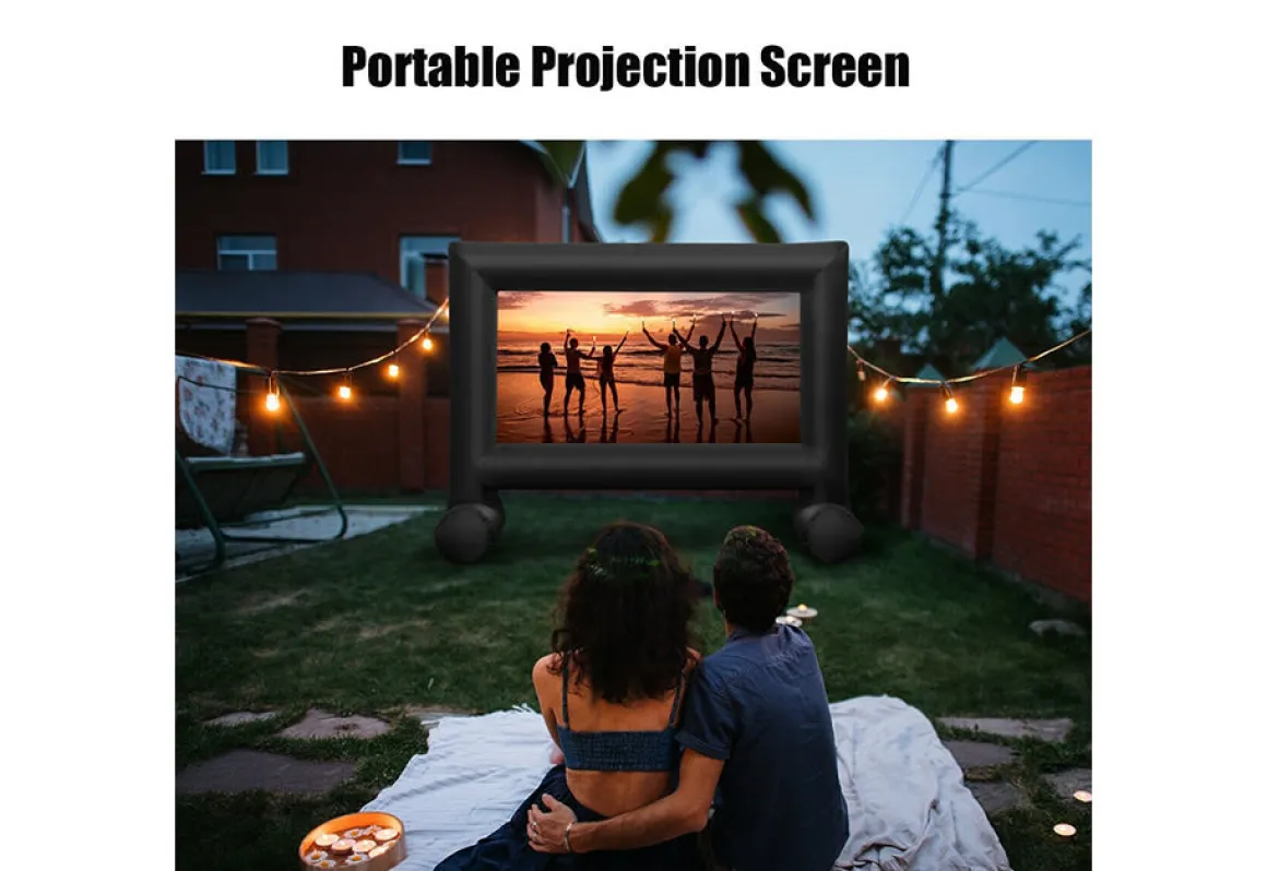 Outdoor Inflatable Movie Screen