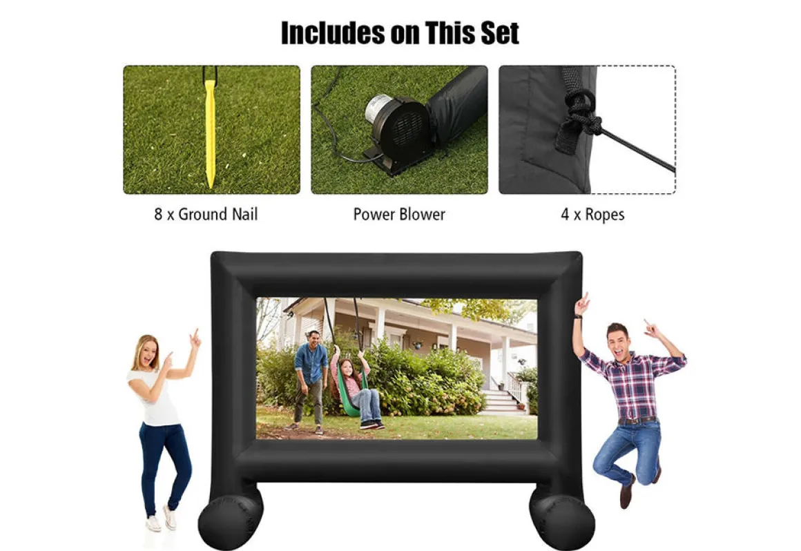 Outdoor Inflatable Movie Screen