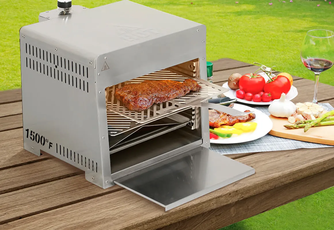 Outdoor Portable Infrared Propane Gas Grill