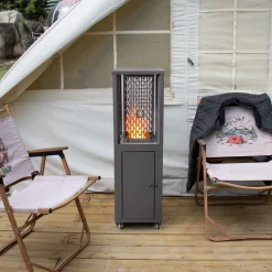 Outdoor Wood Pellet Patio Heater