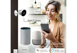 1080P Indoor Smart Security Camera with Wi-Fi