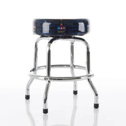 Pac-Man Swivel Stool