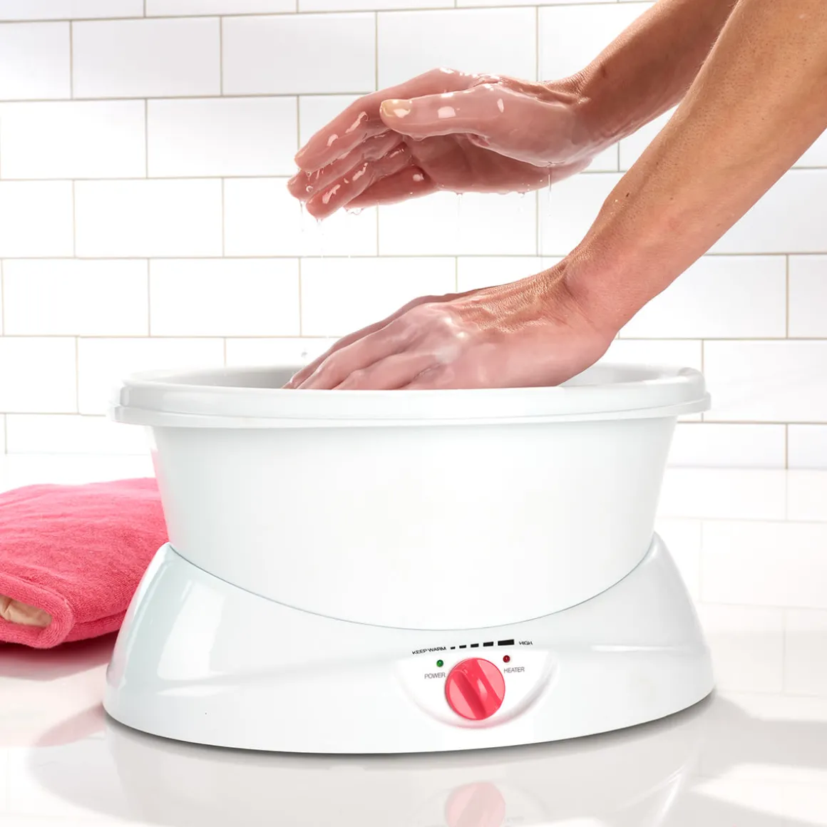 Paraffin Bath Treatment