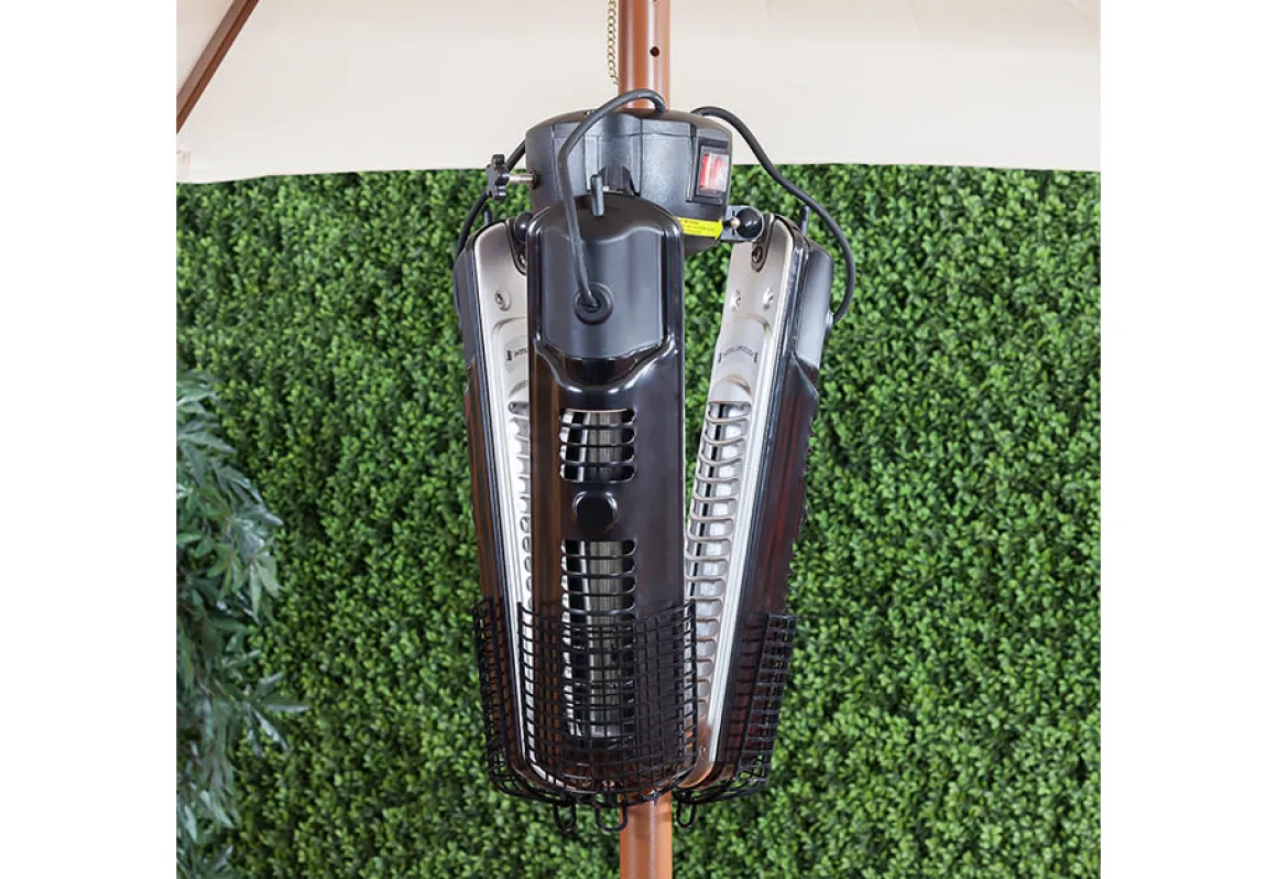 Patio Umbrella Heater