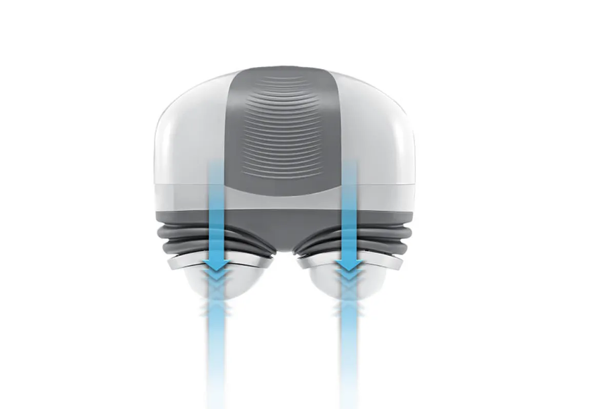 Percussion Action Handheld Massager