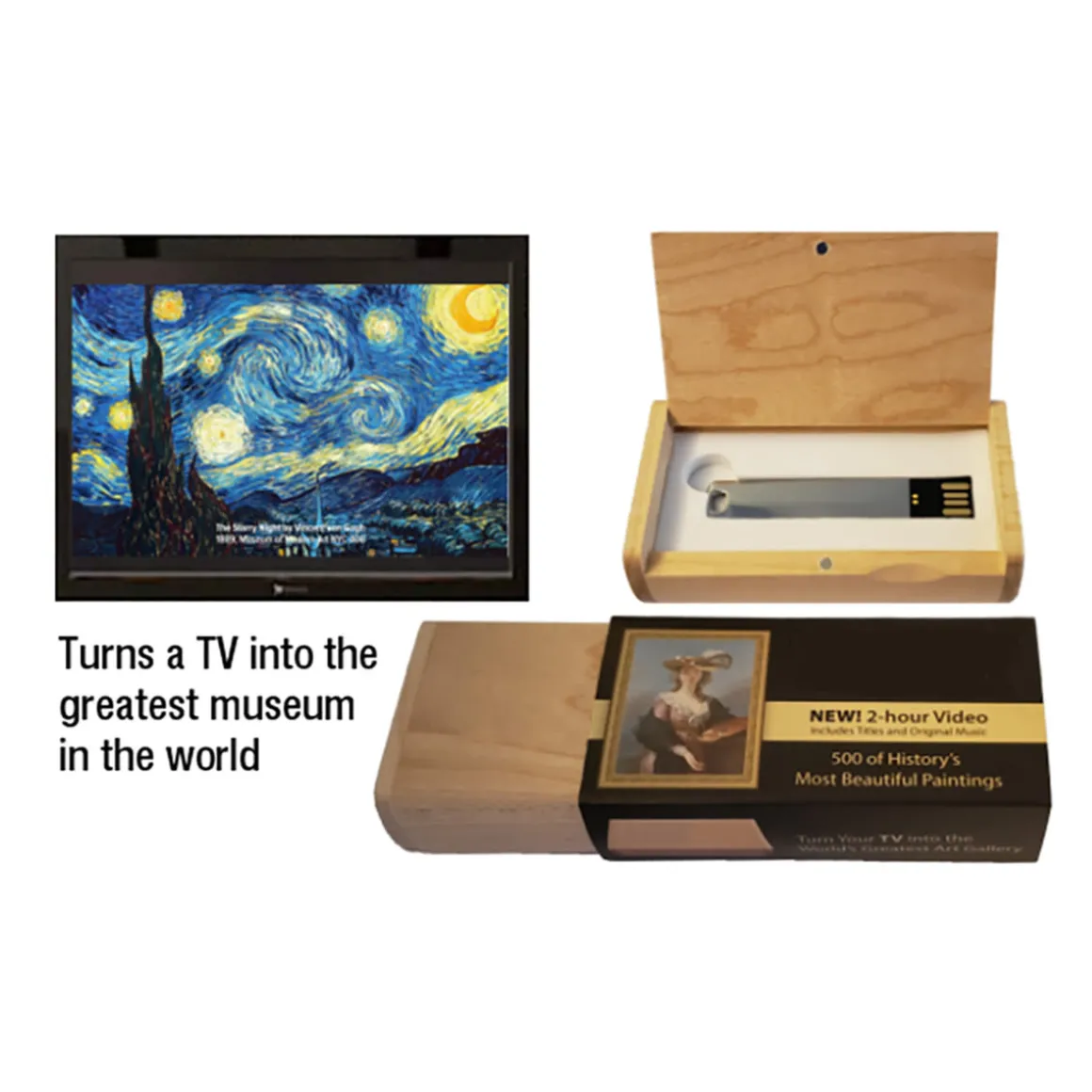 Personal Virtual Art Museum