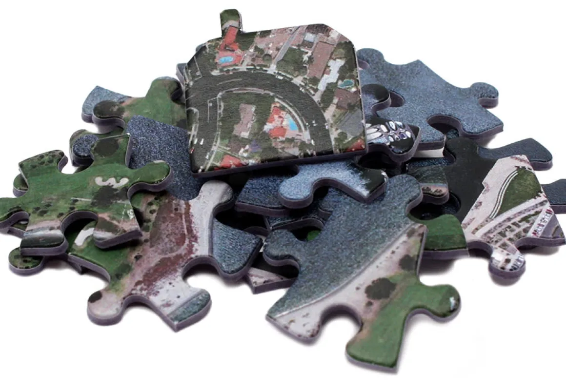 Personalized Aerial Photo Puzzle