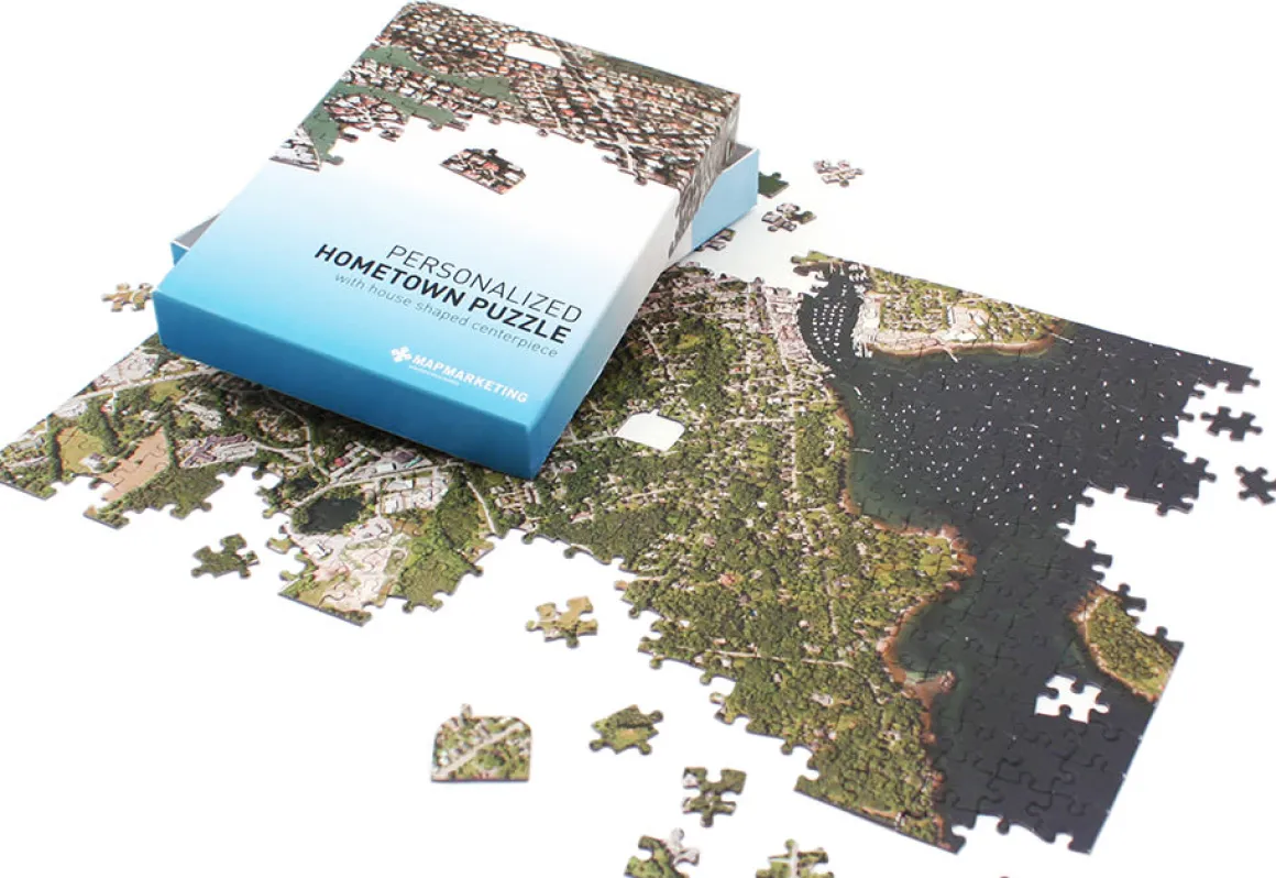 Personalized Aerial Photo Puzzle