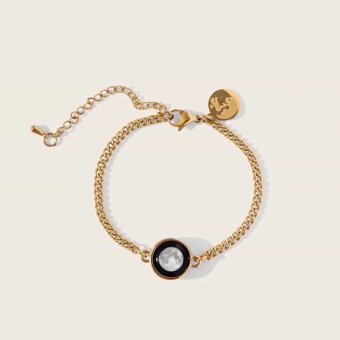 Personalized Choose Your Moon Phase Pallene Bracelet